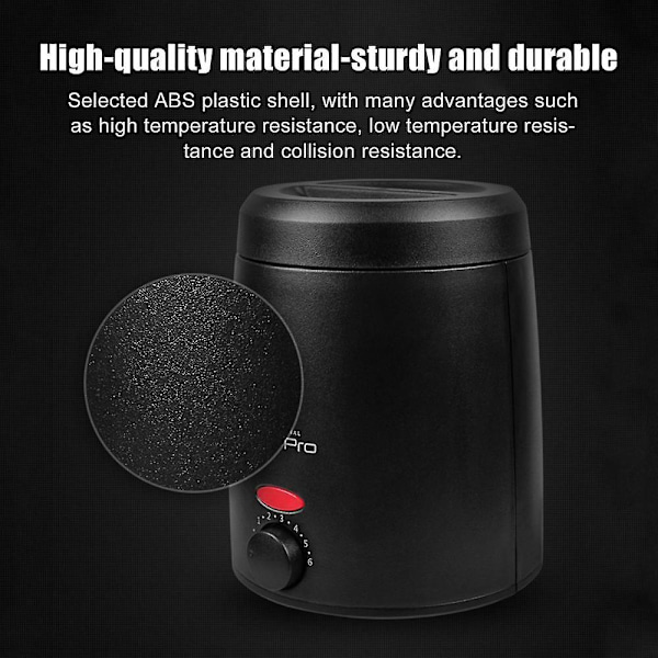 Wax Pro200 Vaha lämmitin Nopea Lämmitteinen Säädettävä Lämpötilan Ohjaus Kiinteä 200c Ammattimainen Sähköinen Vaha Kone Qinhai