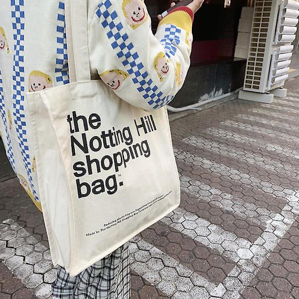 Dames Lærred Indkøbspose