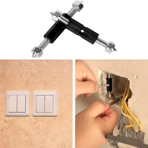 Stikdåse-reparatør El-boks Støttestang 86 Type Switch Universal Socket Repairer