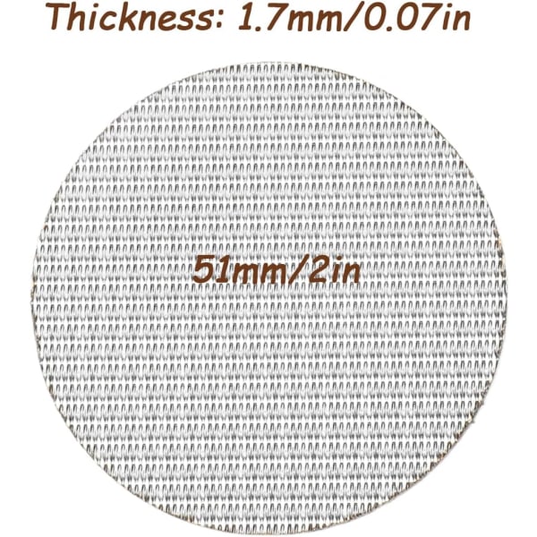 51mm Espresso Puck Si