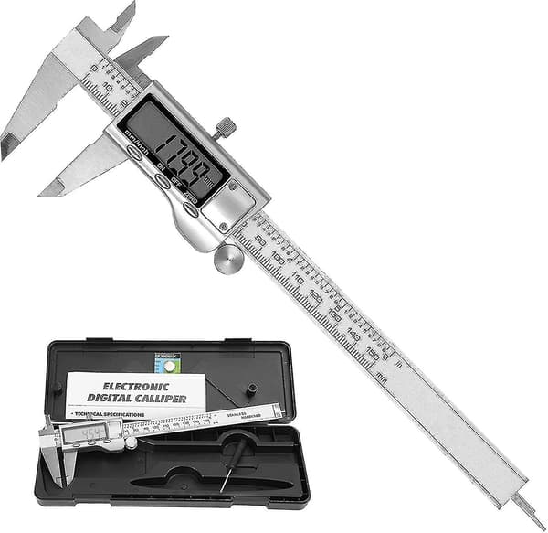 2023-digital Vernier Caliper/ Precision Adjustment Electronic Vernier Calipers Diameter Depth Gauge Measurement