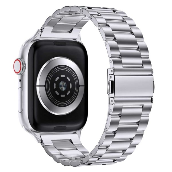 Apple Watch 38/40/41 Lenkearmbånd Metall Sølv sølv