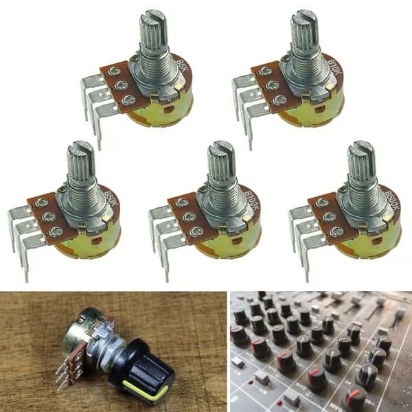 10 st WH148 Potentiometer B100K B100K B100K