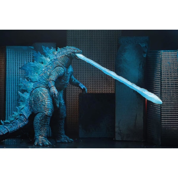 Godzilla Actionfigur - Dinosaurie Leksaker Godzilla Med Atom Andedräkt