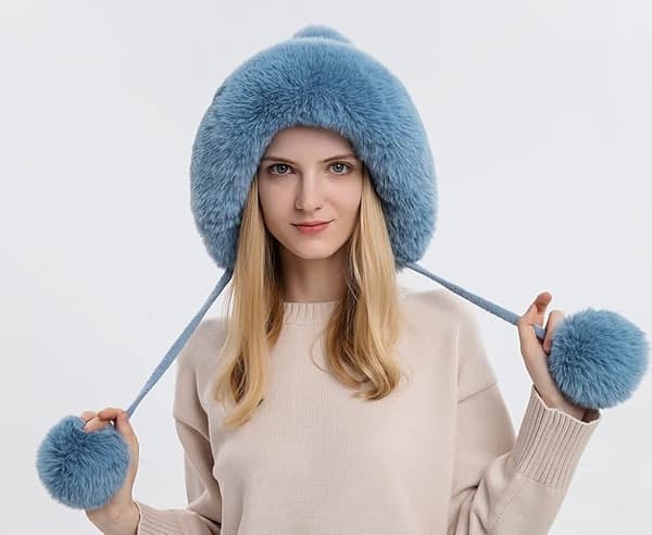 Vinterstrikket Velvet Hue