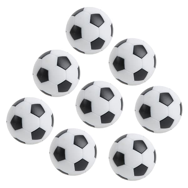 8 stk. Mini Bordfodbolde 32mm Børnefodbold Bordspil Maskintilbehør[mo]