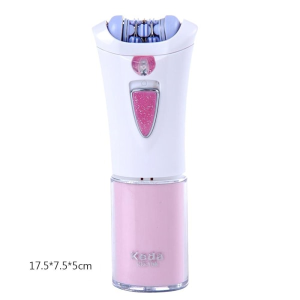 Smooth Glide Epilator Hair Removal Facial Body and Facial Epilator