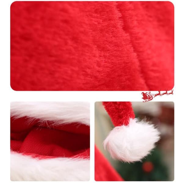Ekstra lang julehue til voksne børn Kid