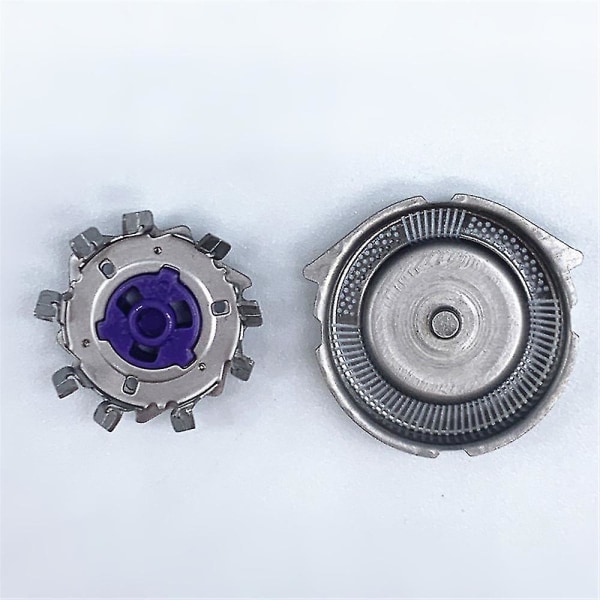 1/3 stk. Hq8 udskiftningsbarberhoveder til Philips Shaver 7180 Hq7140 Hq6075 Pt726 dobbeltpræcisionsbarbermaskine - 3pcs