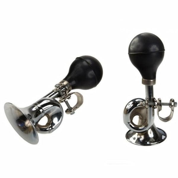 Cykelklocka Klocka Cykelklocka Horn för Cykel Metall Silver