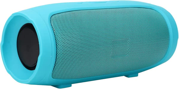 Bluetooth-högtalare, portabla stereo HIFI-högtalare, multimediahögtalare med dubbelhorn, stöder U-disk uppspelning, stöder röstsamtal (Grön)