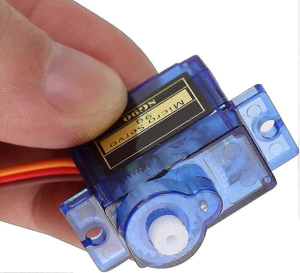 10 st SG90 Micro Servo Motor 9g för RC Flygplan Robot Helikopter Flygplan Fjärrkontroll, Micro Servo Flygplan Servo Helikopter Servo