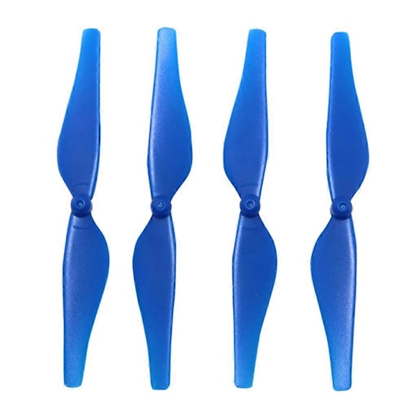 Ersättningspropellrar med snabbkoppling för Tello-drönare CCW-CW Propellerblad Blue