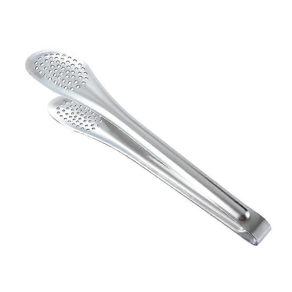 4 stk. matklyper i rustfritt stål, bakeklyper, grillklyper, biffklyper, brødklyper, buffetklyper, matklyper, grillklyper