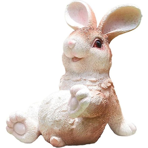 Garden Statues In The Shape Of A Miniature Rabbit, For Garden Decoration, Bonsai, Terrace