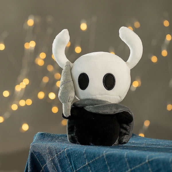 Ny Hollow Knight Zote Plyschleksak Spel Hollow Knight Plyschfigur Dock - 30cm zote 2