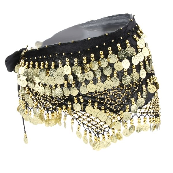 Bauch tanz hüftschal für frauen, bauch tanz gürtel, taille