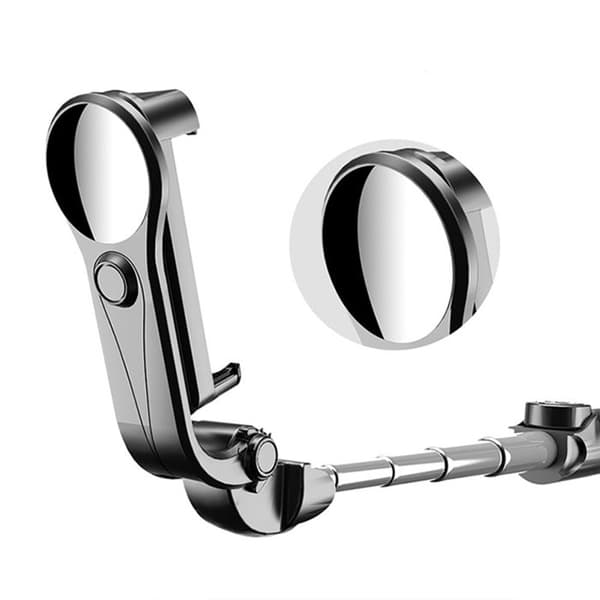 TD® Uttrekkbart og bærbart Bluetooth Selfie Stick Stativ