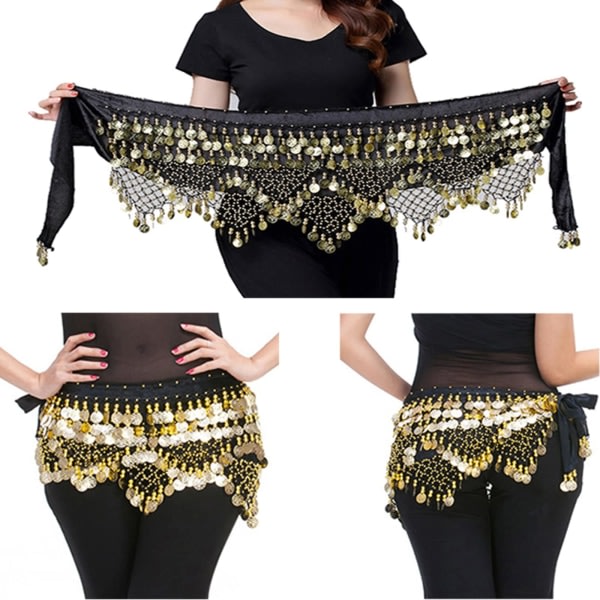 Bauch tanz hüftschal für frauen, bauch tanz gürtel, taille