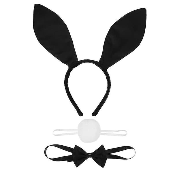 Bunny Hovedbånd Sæt Søde Kaninører