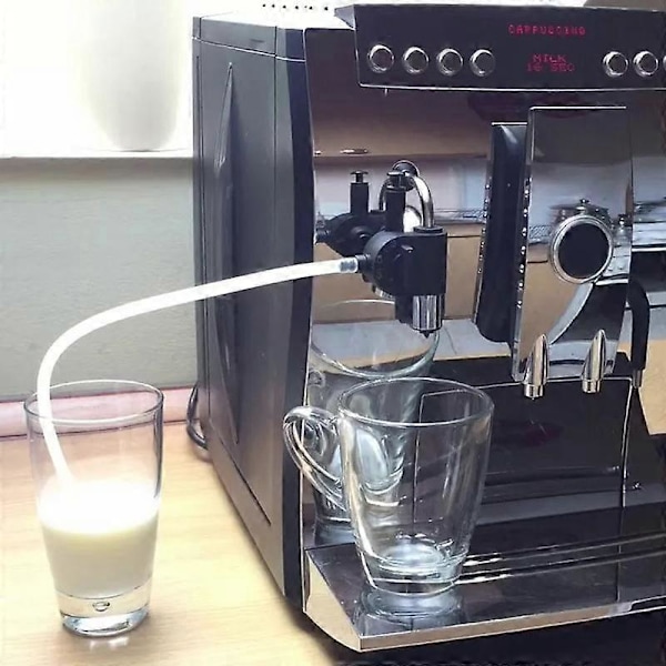 2m Mjölkslang Automatiska Kaffemaskin Tillbehör Silikon Ersättningsrör Lämplig För iele Ninova J ura elitta K rups everin