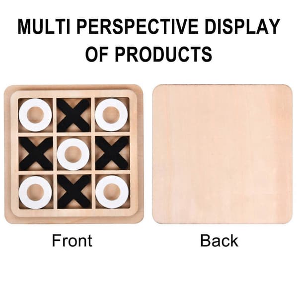 Tripp Trapp Barn Brettspill Innendørs Lek Tac-toe Tripp Trapp