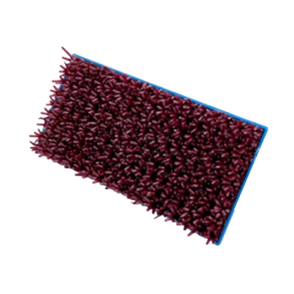 Stipplingsborste Texturborste Gips och Takfinish Mikrocement Hemförbättring Putsa DIY Borste Stipplingsverktyg Rectangle Hard L