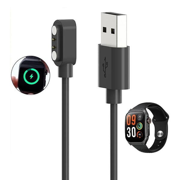 Laddningsbas för klocka Vagga Klockladdarkabel 60cm