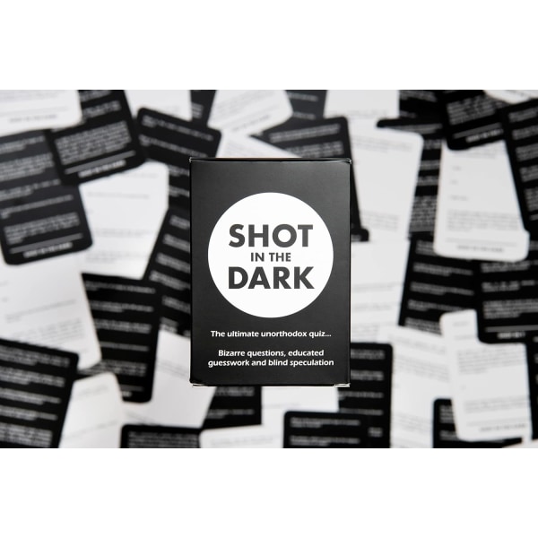 Shot in the Dark: The Ultimate Unorthodox Quiz Game | 2+ pelaajaa | Aikuiset & Lapset