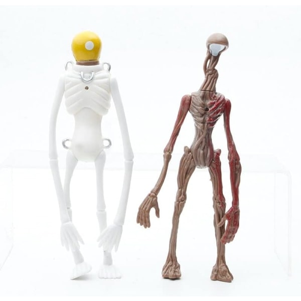 4 st/set 18 cm Siren Head Actionfigur Barn Siren Head Dockor Skräck SCP Leksak