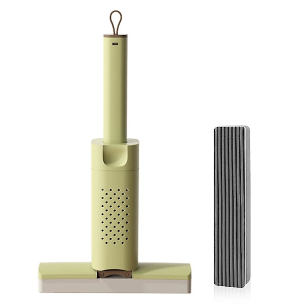 Monipuolinen moppi, mini moppi, kokoontaitettava ja helppo kuljettaa, erinomainen kotitalouksiin Replacement Head 1pc