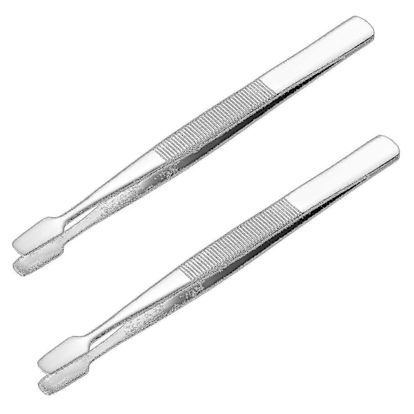 2 kpl Electronicsarts & Crafts Filatelia Työkalu Postimerkkipihdit Filatelia Pihdit Postimerkkityökalu Postimerkkipihdit - YuJia
