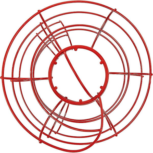 Äggställ Deluxe Modern Spiral Dispenser Rack Red