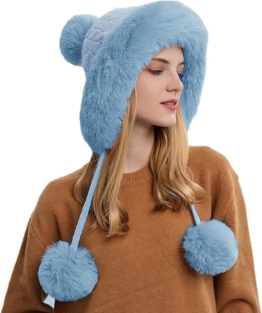 Vinterstrikket Velvet Hue