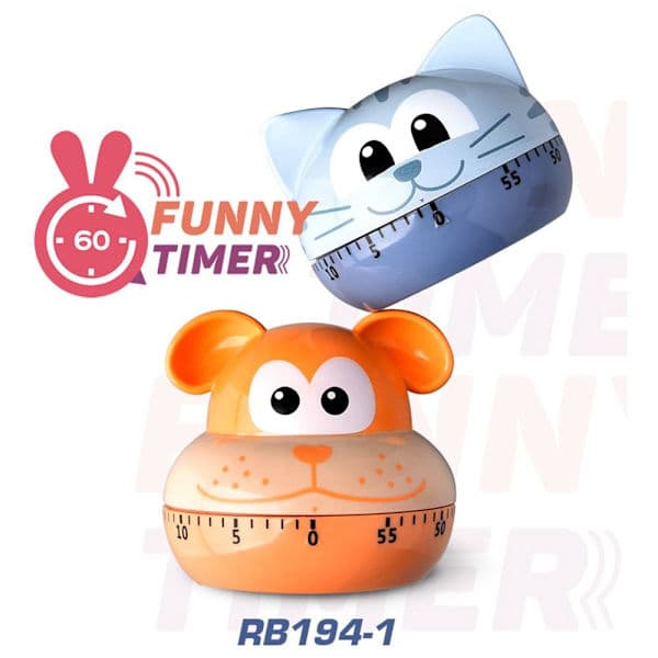 Mekanisk Timer Manuel Timer KATTUGAR KATTUGAR Kittens