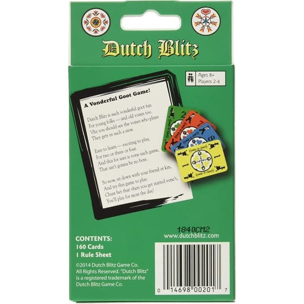Dutch Blitz: Original och Expansion Pack