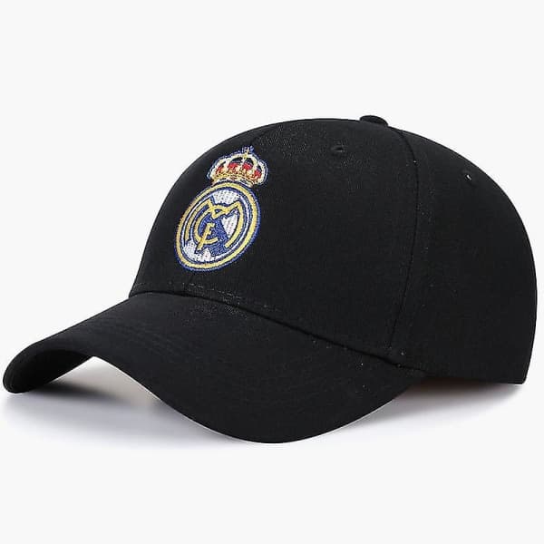 Real Madrid Cap Brodert Trend Cap Casual Baseball Cap-jbk