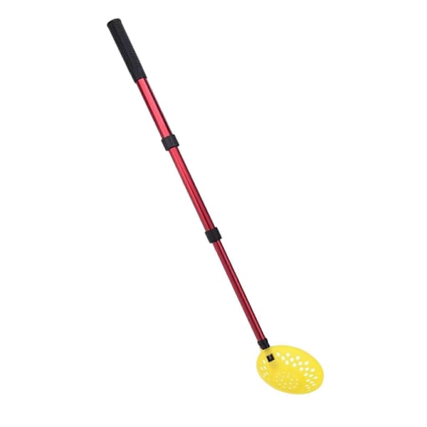 Jäänpilkintäkauha Jäänpilkintätarvikkeet Ulkokalastukseen Punainen Red diameter 10cm