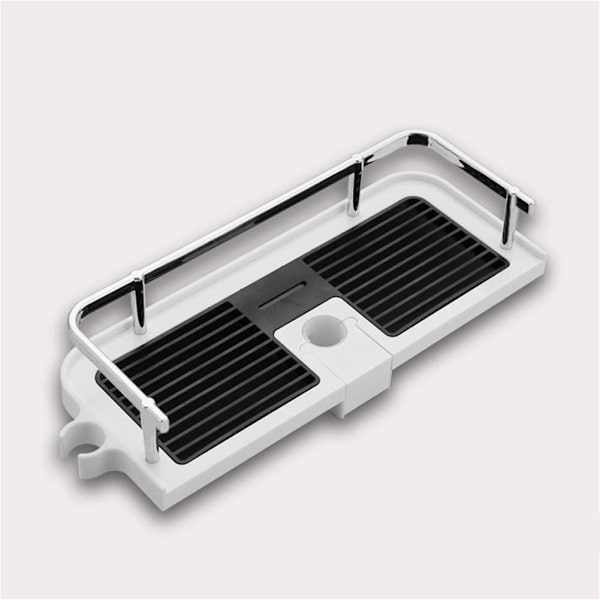 Bad oppbevaringshyller Bad oppbevaring og organisering Toalettartiklerarrangør Vask Tidy Caddy For Dusjlagring Bad
