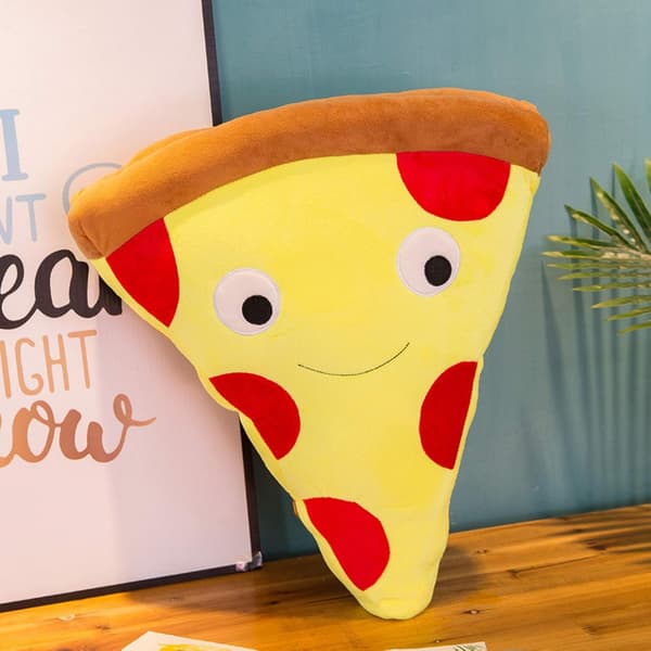 Pizza Plysdukke, 30 cm