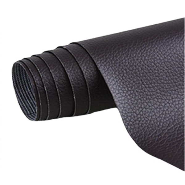 Läderreparation Självhäftande Läderreparationslapp PVC-klistermärke För Möbler Soffa/bl
