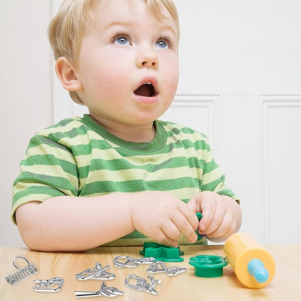 Pusselspel Adventskalender 2023, Minitänkespel Pusselspel för barn, spännande pusseltrick och knepiga hjärnsportuppgifter