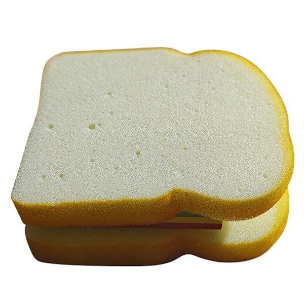 Burger Sandwich Dagbok Anteckningsblock Tjockt Papper Stark Färg Självhäftande Notiser för DIY Hantverk Large Sandwich