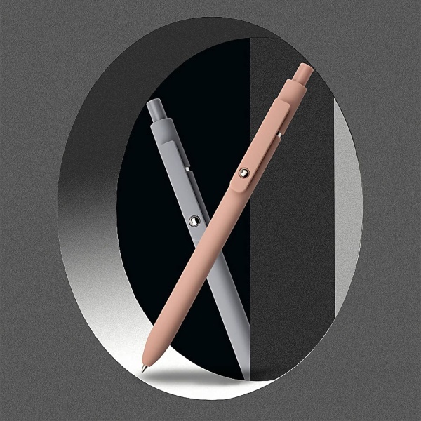Gelpenner - 0,5 mm sorte blekkpenner - 10 stk - Morandi