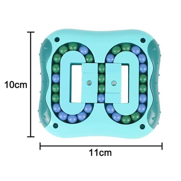 Roterande Finger Cube Iq Pusselspel