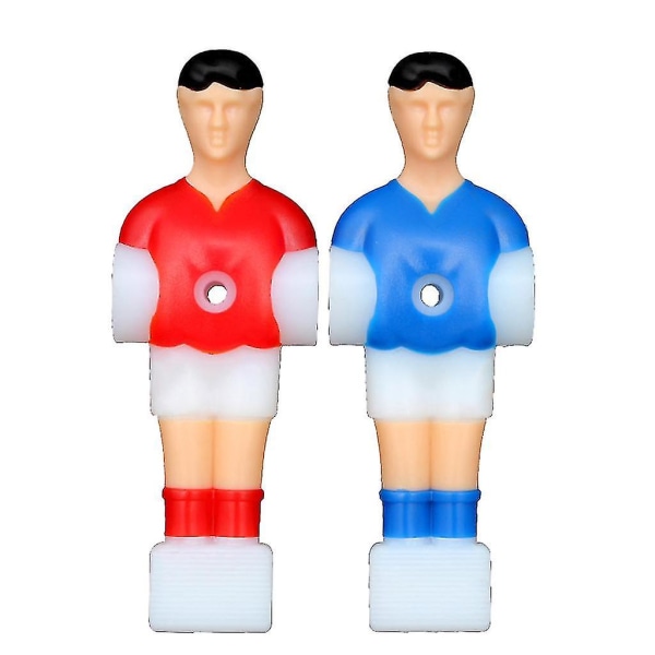 8st bordsfotbollsersättning av plasttillbehör - Fotbollsspelare