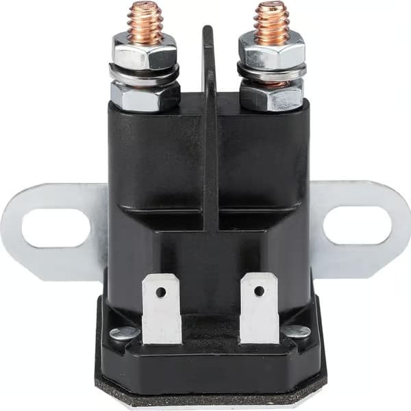 1. plæneklipper startrelæ solenoid kompatibel