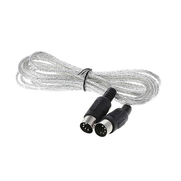 Midi Förlängningskabel XLR Keyboard 5 Pin Core Elgitarr Cannon Länk Kabel Male to female
