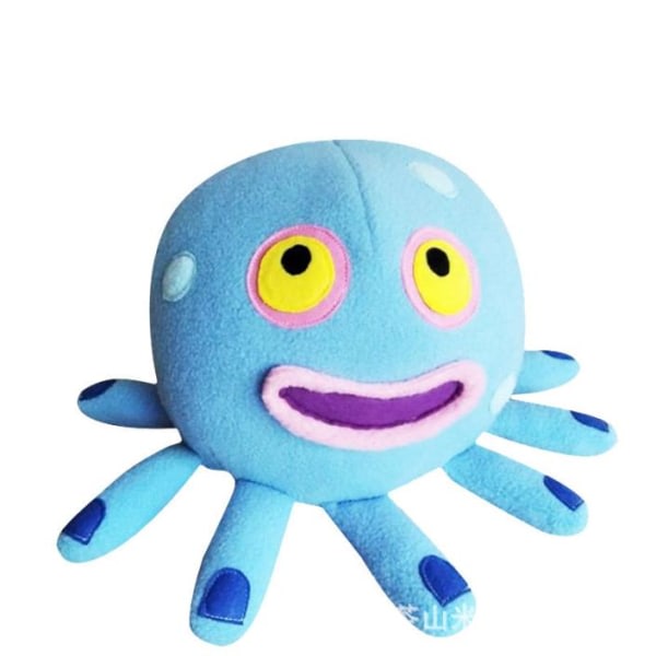 My Singing Monsters Plyschleksak Cartoon Game Wubbox Plyschleksak 25cm - Yellow Monster