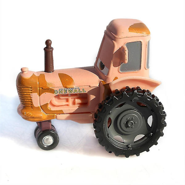 Pixar Biler Heifer Vippe Traktor Legetøjsbil Diecast Filmfigur Køretøjer Model Samleobjekter Sjovt Legetøj Gaver Til Børn Drenge Piger